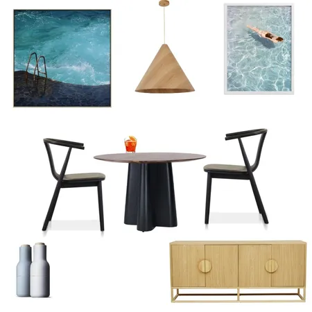 Dining Interior Design Mood Board by Connected Interiors on Style Sourcebook