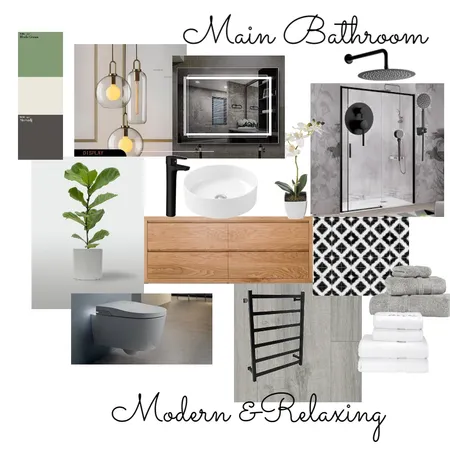 Baño de habitación principal Interior Design Mood Board by gise on Style Sourcebook