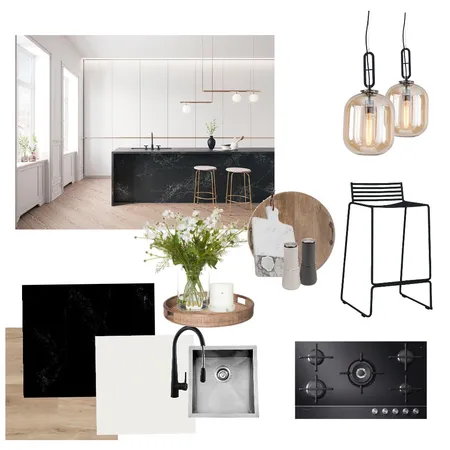 Luxe Kitchen Interior Design Mood Board by amelialaporte on Style Sourcebook