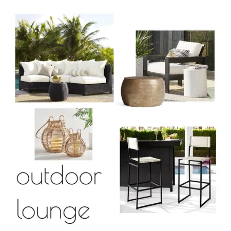 Oudoor Lounge Interior Design Mood Board by tigb on Style Sourcebook