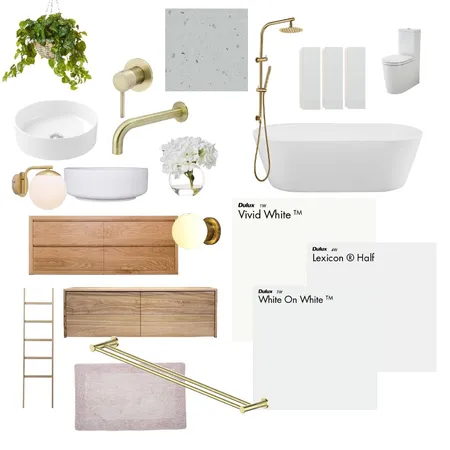 Ensuite/Bathroom Interior Design Mood Board by Rosanna1 on Style Sourcebook