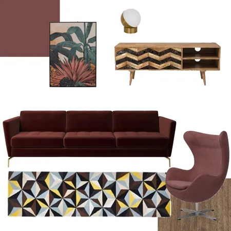 living mid centuary 2 Interior Design Mood Board by marie riv on Style Sourcebook