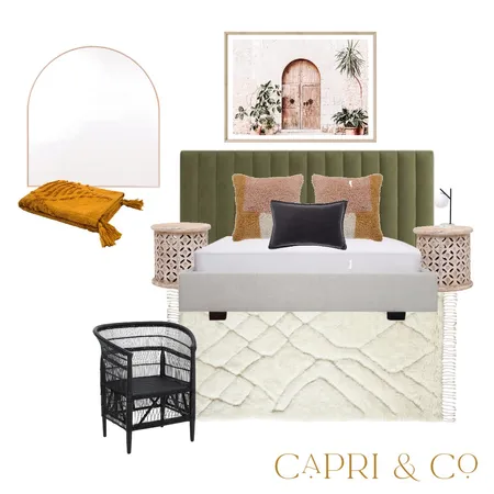IDO Assessment Interior Design Mood Board by Capri & Co Interiors on Style Sourcebook