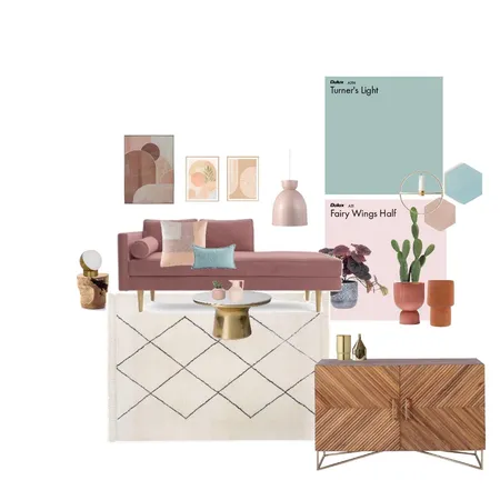 Living room Interior Design Mood Board by Polygon Design on Style Sourcebook