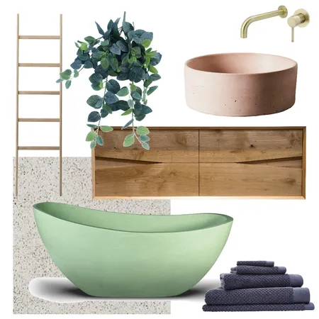 Pastel Spa Interior Design Mood Board by No 82 Interior Styling on Style Sourcebook