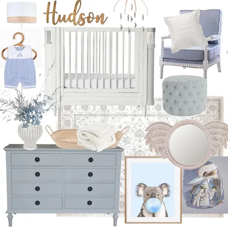 boy nursery Interior Design Mood Board by maddylove on Style Sourcebook