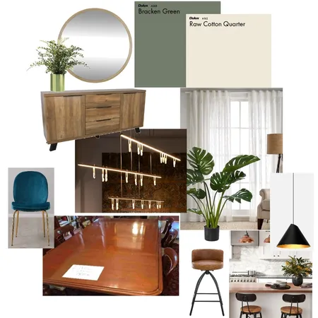 Dining Interior Design Mood Board by Naomi George on Style Sourcebook