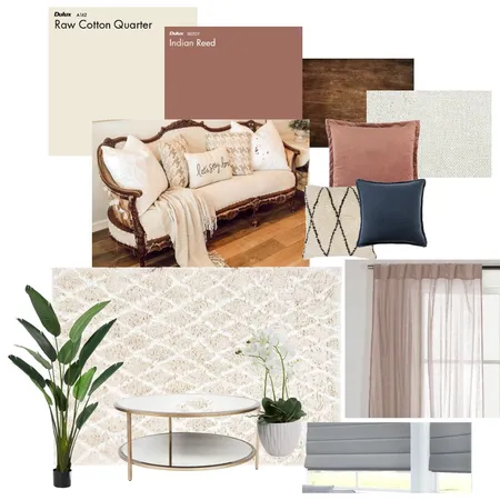 living Interior Design Mood Board by Naomi George on Style Sourcebook