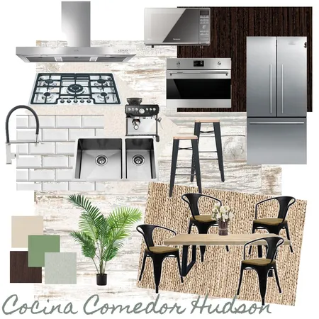 Cocina Hudson Interior Design Mood Board by NiKa Corner Design on Style Sourcebook
