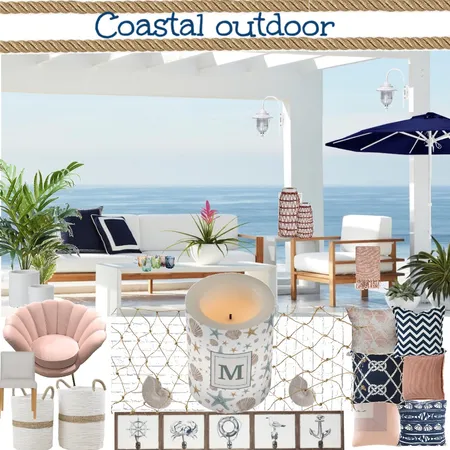 Coastal Design Interior Design Mood Board by Karin.Deltenre on Style Sourcebook