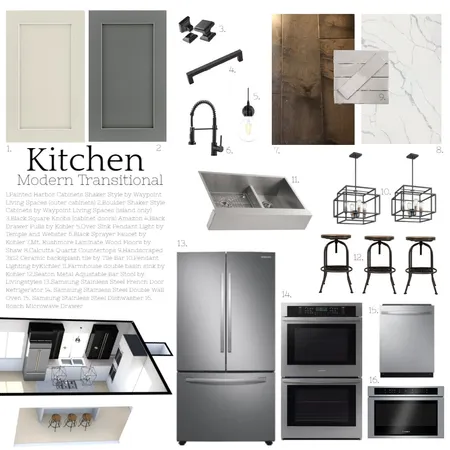 Sizemore Kitchen Project Interior Design Mood Board by hhardin1 on Style Sourcebook