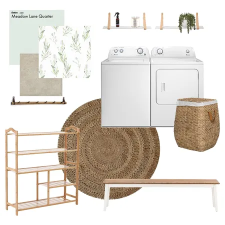 Laundry Refresh Interior Design Mood Board by 55 Park Interiors on Style Sourcebook