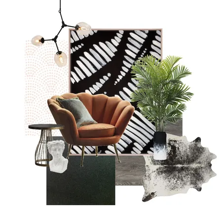 Green glam Interior Design Mood Board by Infinix Design on Style Sourcebook