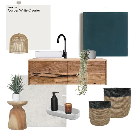 Navy Club Bathroom Interior Design Mood Board by Cooper2309 on Style Sourcebook