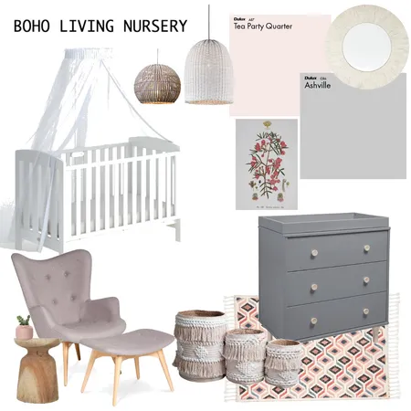 nursery Interior Design Mood Board by jessiegarlick on Style Sourcebook