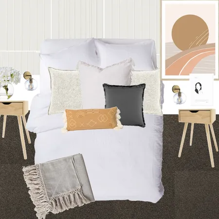 main bedroom Interior Design Mood Board by Edenkrnac on Style Sourcebook