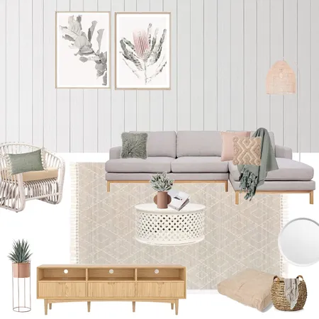 Scandi living room Interior Design Mood Board by Meraki on Style Sourcebook