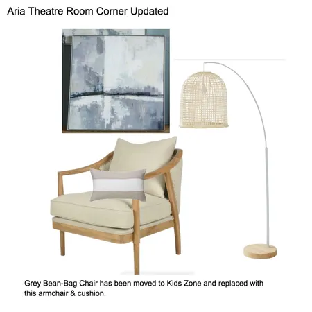 Aria Theatre Room Updated Interior Design Mood Board by smuk.propertystyling on Style Sourcebook