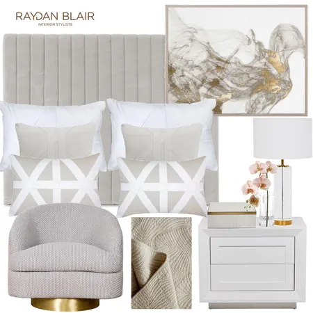 Beige Interior Design Mood Board by RAYDAN BLAIR on Style Sourcebook