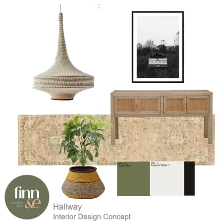 Hallway_Interior Design Concept Interior Design Mood Board by Finn & e on Style Sourcebook