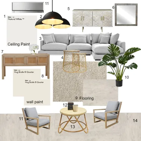 Living Room Board Interior Design Mood Board by pbesq on Style Sourcebook