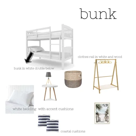 bunk Interior Design Mood Board by Zhush It on Style Sourcebook
