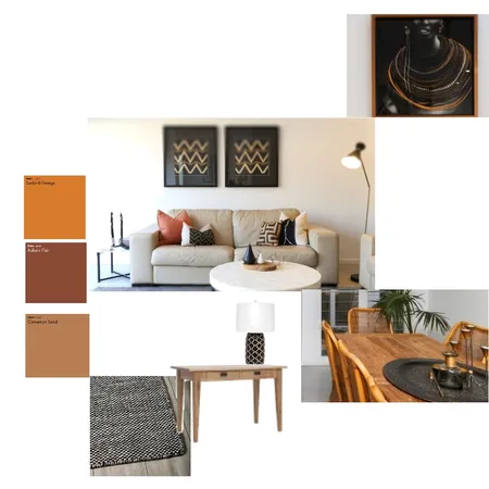Module 3 African Interior Design Mood Board by DonnaFord on Style Sourcebook