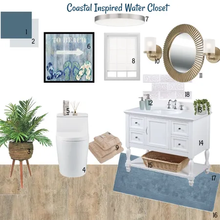 Bathroomnbv Interior Design Mood Board by daphkwedza on Style Sourcebook
