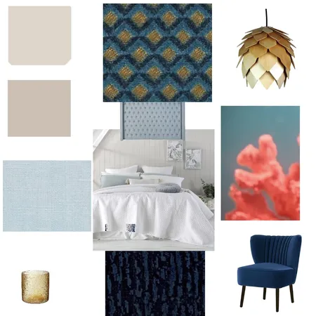 Clients Teenagers Boutique Bedroom Interior Design Mood Board by Phoenix Interiors on Style Sourcebook