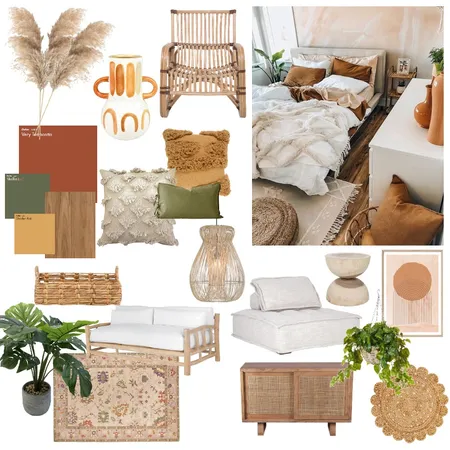 BOHEMIAN Interior Design Mood Board by banccs on Style Sourcebook
