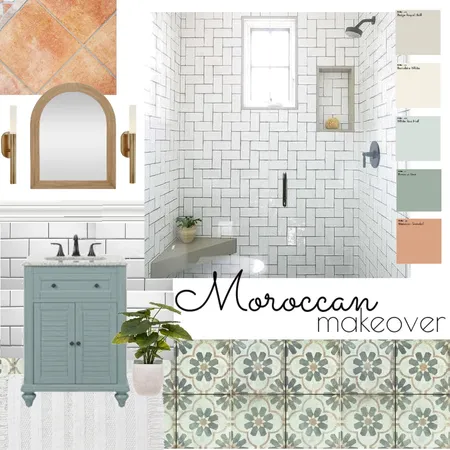 Moroccan Makeover Interior Design Mood Board by SeaKDesign on Style Sourcebook