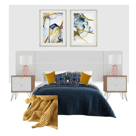 Dormitorio FCO Interior Design Mood Board by pjfernandez on Style Sourcebook