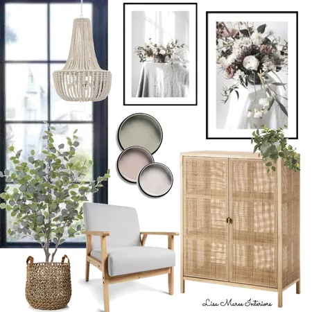 Sitting Room Interior Design Mood Board by Lisa Maree Interiors on Style Sourcebook