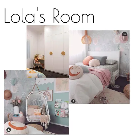 Lola's Room Interior Design Mood Board by Edienoble on Style Sourcebook