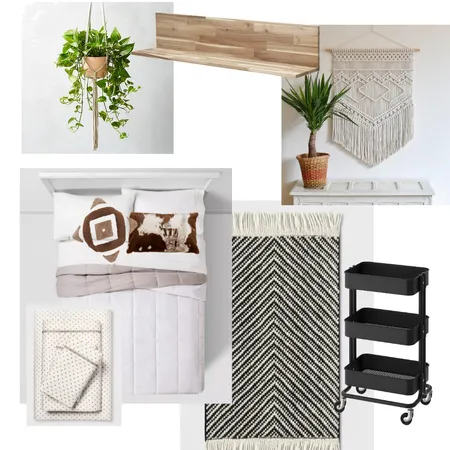 Lauren Dorm Room Interior Design Mood Board by kchanana on Style Sourcebook