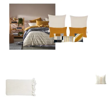 Downstairs bed Interior Design Mood Board by nessielig on Style Sourcebook