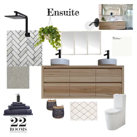 Lina and Ivano's Ensuite Interior Design Mood Board by RachelC on Style Sourcebook