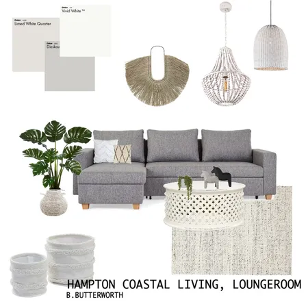 hampton lounge Interior Design Mood Board by jessiegarlick on Style Sourcebook