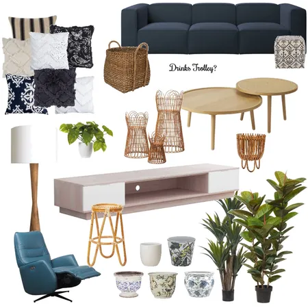 Margaret and Adam Loungeroom Interior Design Mood Board by Misswendy on Style Sourcebook