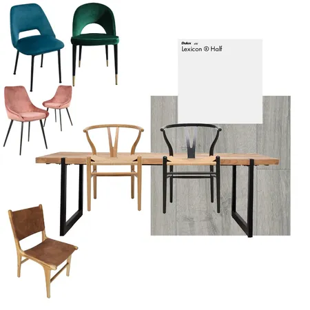 Dining Room Interior Design Mood Board by bryonyy on Style Sourcebook