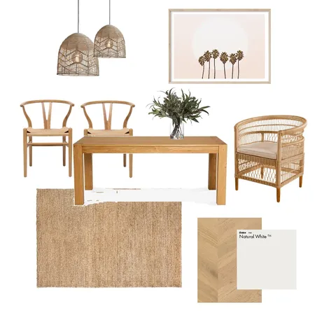Dining Interior Design Mood Board by Backbeachabode on Style Sourcebook
