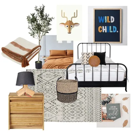 boys bedroom Interior Design Mood Board by Ilukaroad_abode on Style Sourcebook