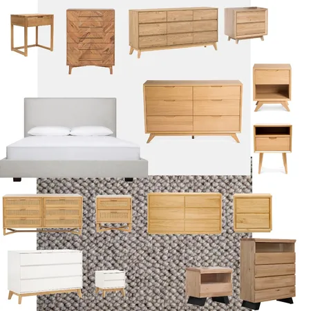 Bedroom Interior Design Mood Board by bryonyy on Style Sourcebook