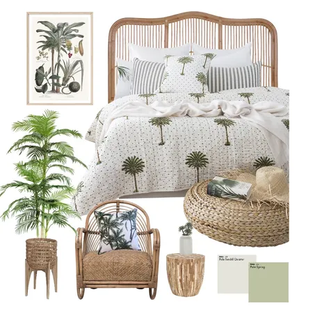 Palms on palms Interior Design Mood Board by Happy Nook Interiors on Style Sourcebook