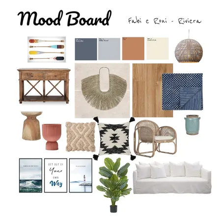 Fabi e Roni Interior Design Mood Board by B/S arquitetura on Style Sourcebook