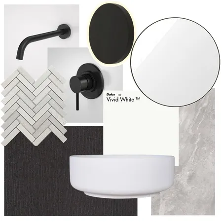 KDR: Powder Rooms Interior Design Mood Board by stylish.interiors on Style Sourcebook