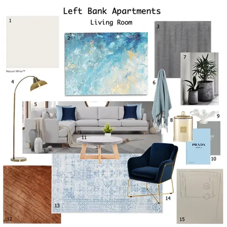 Left Bank Living Room Interior Design Mood Board by jorja webb on Style Sourcebook