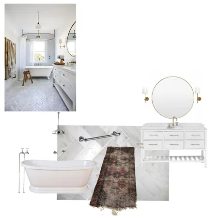 Swan Street Bathroom Interior Design Mood Board by JuliaCoates on Style Sourcebook