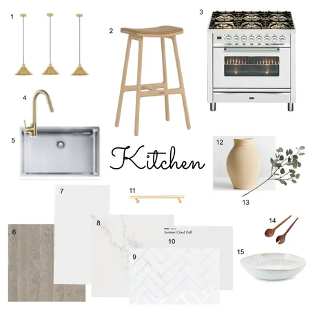 Kitchen Interior Design Mood Board by mirandamacqueen on Style Sourcebook