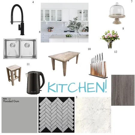 KITCHEN Interior Design Mood Board by mikaelaireland on Style Sourcebook